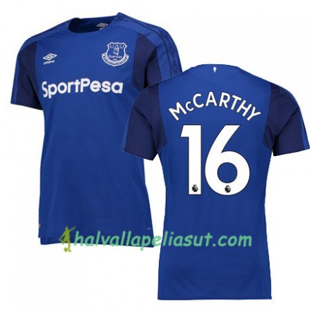 Jalkapallo Pelipaidat Everton MCCARTHY Kotipaita 2017-2018 Lyhythihainen