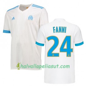 Jalkapallo Pelipaidat Olympique de Marseille ROD FANNI 24 Kotipaita 2017-2018 Lyhythihainen