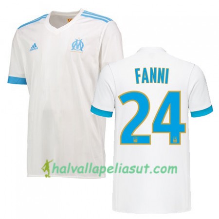Jalkapallo Pelipaidat Olympique de Marseille ROD FANNI 24 Kotipaita 2017-2018 Lyhythihainen