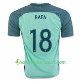 Jalkapallo Pelipaidat Portugali RAFA SILVA Vieraspaita Euro 2016