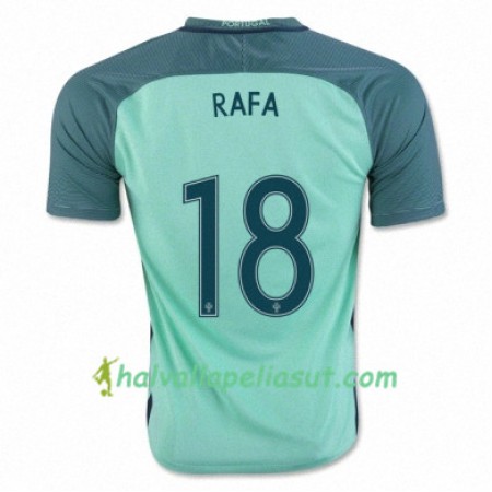 Jalkapallo Pelipaidat Portugali RAFA SILVA Vieraspaita Euro 2016