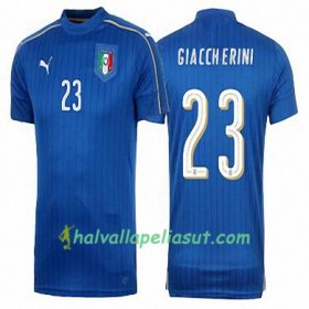 Jalkapallo Pelipaidat Italia EMANUELE GIACCHERINI Kotipaita Euro 2016