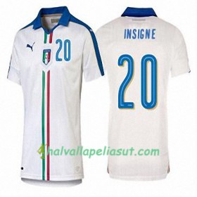 Jalkapallo Pelipaidat Italia LORENZO INSIGNE Vieraspaita Euro 2016