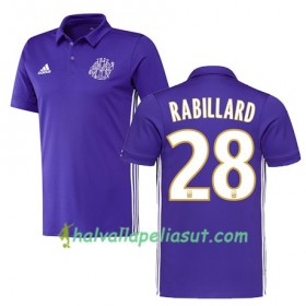 Jalkapallo Pelipaidat Olympique de Marseille ANTOINE RABILLARD 28 3 Paita 2017-2018 Lyhythihainen