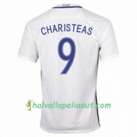 Jalkapallo Pelipaidat Kreikka ANGELOS CHARISTEAS Kotipaita 2016/17 Lyhythihainen