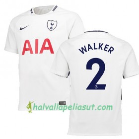 Jalkapallo Pelipaidat Tottenham Hotspur WALKER 2 Kotipaita 2017-2018 Lyhythihainen