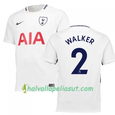 Jalkapallo Pelipaidat Tottenham Hotspur WALKER 2 Kotipaita 2017-2018 Lyhythihainen