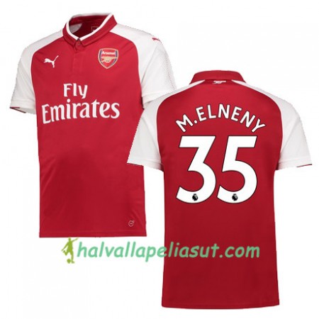 Jalkapallo Pelipaidat Arsenal M ELNENY 35 Kotipaita 2017-2018 Lyhythihainen