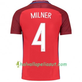 Jalkapallo Pelipaidat Englanti MILNER Vieraspaita Euro 2016