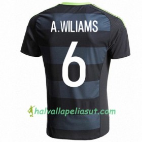 Jalkapallo Pelipaidat Wales ASHLEY WILLIAMS Vieraspaita Euro 2016