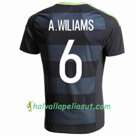 Jalkapallo Pelipaidat Wales ASHLEY WILLIAMS Vieraspaita Euro 2016