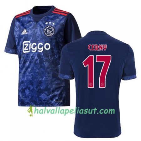 Jalkapallo Pelipaidat AFC Ajax VACLAV CERNY 17 Vieraspaita 2017-2018 Lyhythihainen