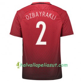 Jalkapallo Pelipaidat Turkki SENER OZBAYRAKLI Kotipaita Euro 2016