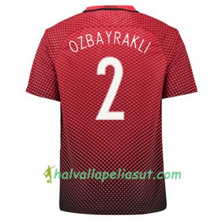 Jalkapallo Pelipaidat Turkki SENER OZBAYRAKLI Kotipaita Euro 2016