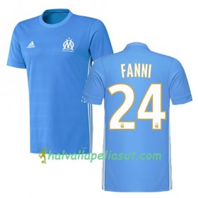 Jalkapallo Pelipaidat Olympique de Marseille ROD FANNI 24 Vieraspaita 2017-2018 Lyhythihainen