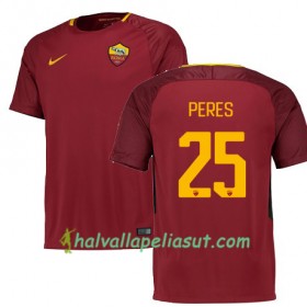 Jalkapallo Pelipaidat AS Roma PERES 25 Kotipaita 2017-2018 Lyhythihainen