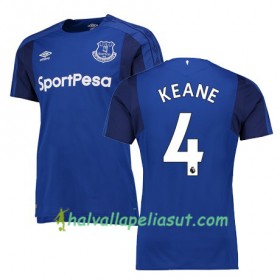 Jalkapallo Pelipaidat Everton KEANE Kotipaita 2017-2018 Lyhythihainen