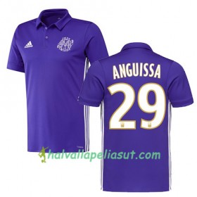 Jalkapallo Pelipaidat Olympique de Marseille ANDRE FRANK ZAMBO ANGUISSA 29 3 Paita 2017-2018 Lyhythihainen