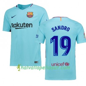 Jalkapallo Pelipaidat FC Barcelona DIGNE 19 Vieraspaita 2017-2018 Lyhythihainen