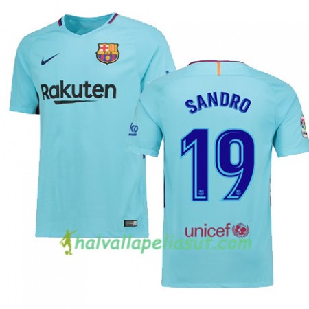 Jalkapallo Pelipaidat FC Barcelona DIGNE 19 Vieraspaita 2017-2018 Lyhythihainen