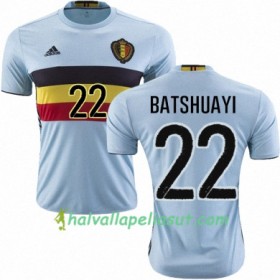 Jalkapallo Pelipaidat Belgia MICHY BATSHUAYI Vieraspaita Euro 2016