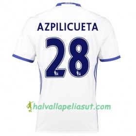 Jalkapallo Pelipaidat Chelsea AZPILICUETA 28 3 Paita 2017-2018 Lyhythihainen
