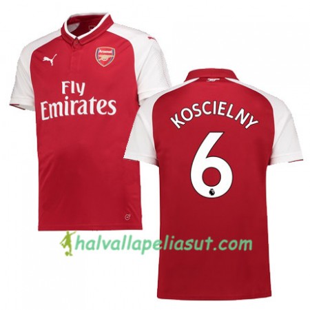 Jalkapallo Pelipaidat Arsenal KOSCIELNY 6 Kotipaita 2017-2018 Lyhythihainen