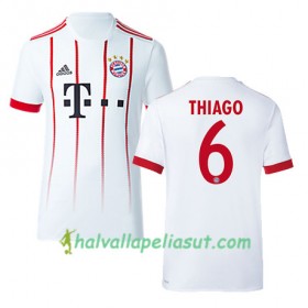 Jalkapallo Pelipaidat FC Bayern München THIAGO 6 3 Paita 2017-2018 Lyhythihainen