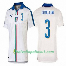 Jalkapallo Pelipaidat Italia GIORGIO CHIELLINI Vieraspaita Euro 2016