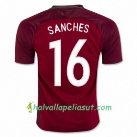 Jalkapallo Pelipaidat Portugali RENATO SANCHES Kotipaita Euro 2016