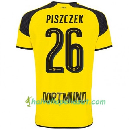 Jalkapallo Pelipaidat Borussia Dortmund PISZCZEK 26 3 Paita 2017-2018 Lyhythihainen