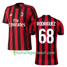 Jalkapallo Pelipaidat AC Milan RODRIGUEZ 68 Kotipaita 2017-2018 Lyhythihainen