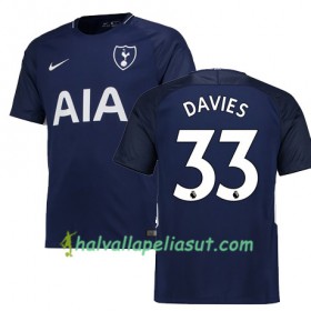 Jalkapallo Pelipaidat Tottenham Hotspur DAVIES 33 Vieraspaita 2017-2018 Lyhythihainen