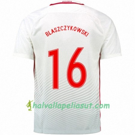 Jalkapallo Pelipaidat Puola JAKUB BLASZCZYKOWSKI Kotipaita Euro 2016
