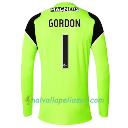 Jalkapallo Pelipaidat Celtic FC CRAIG GORDON Kotipaita 2017-2018 Pitkähihainen