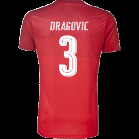 Jalkapallo Pelipaidat Itävalta DRAGOVIC Kotipaita Euro 2016