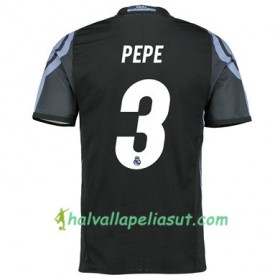 Jalkapallo Pelipaidat Real Madrid PEPE 3 3 Paita 2017-2018 Lyhythihainen