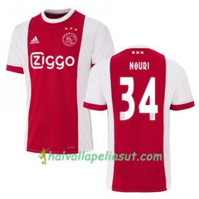 Jalkapallo Pelipaidat AFC Ajax ABDELHAK NOURI 34 Kotipaita 2017-2018 Lyhythihainen