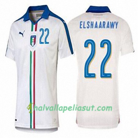 Jalkapallo Pelipaidat Italia STEPHAN EL SHAARAWY Vieraspaita Euro 2016