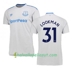 Jalkapallo Pelipaidat Everton LOOKMAN Vieraspaita 2017-2018 Lyhythihainen