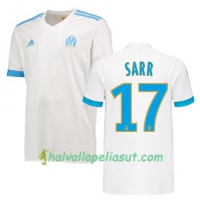Jalkapallo Pelipaidat Olympique de Marseille BOUNA SARR 17 Kotipaita 2017-2018 Lyhythihainen