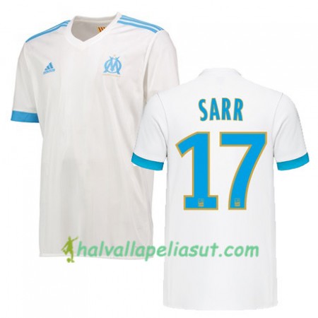 Jalkapallo Pelipaidat Olympique de Marseille BOUNA SARR 17 Kotipaita 2017-2018 Lyhythihainen