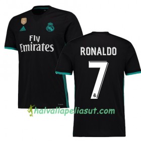 Jalkapallo Pelipaidat Real Madrid RONALDO 7 Vieraspaita 2017-2018 Lyhythihainen