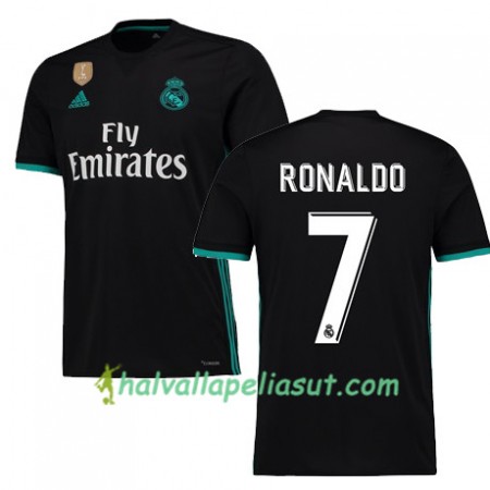 Jalkapallo Pelipaidat Real Madrid RONALDO 7 Vieraspaita 2017-2018 Lyhythihainen