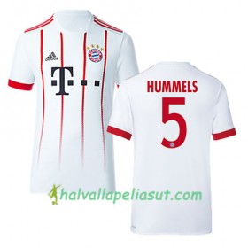 Jalkapallo Pelipaidat FC Bayern München HUMMELS 5 3 Paita 2017-2018 Lyhythihainen