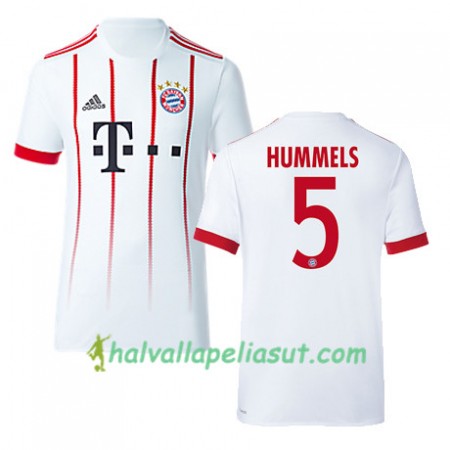 Jalkapallo Pelipaidat FC Bayern München HUMMELS 5 3 Paita 2017-2018 Lyhythihainen