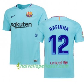 Jalkapallo Pelipaidat FC Barcelona RAFINHA 12 Vieraspaita 2017-2018 Lyhythihainen