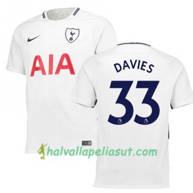 Jalkapallo Pelipaidat Tottenham Hotspur DAVIES 33 Kotipaita 2017-2018 Lyhythihainen