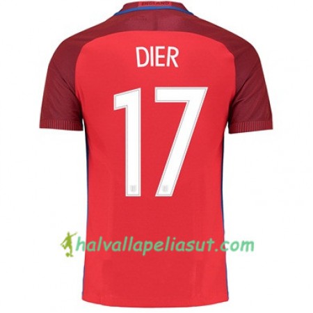 Jalkapallo Pelipaidat Englanti DIER Vieraspaita Euro 2016