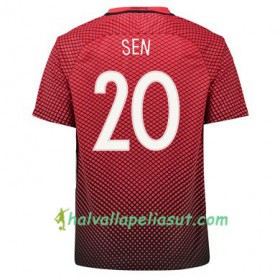 Jalkapallo Pelipaidat Turkki VOLKAN SEN Kotipaita Euro 2016